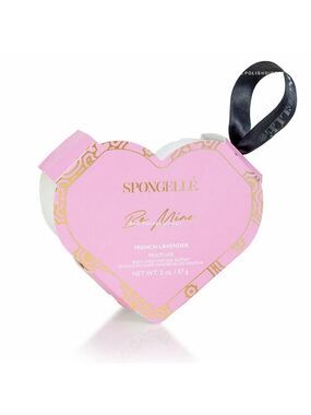SPONGELLE
Body Wash Infused Buffer - Be Mine - French Lavender